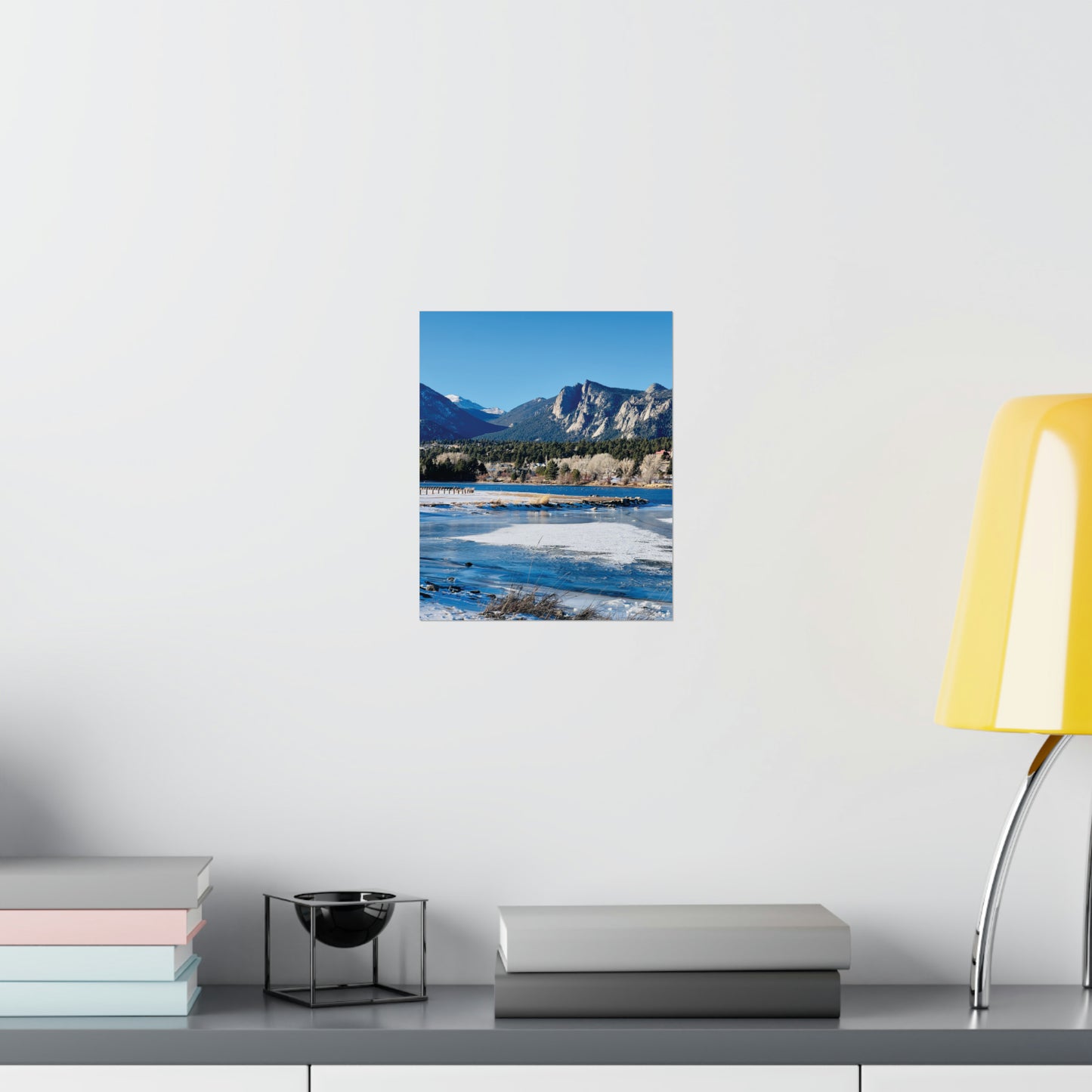 Estes Peaks Print