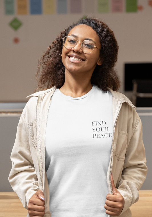 Find Your Peace, Take a Hike Comfort Tee