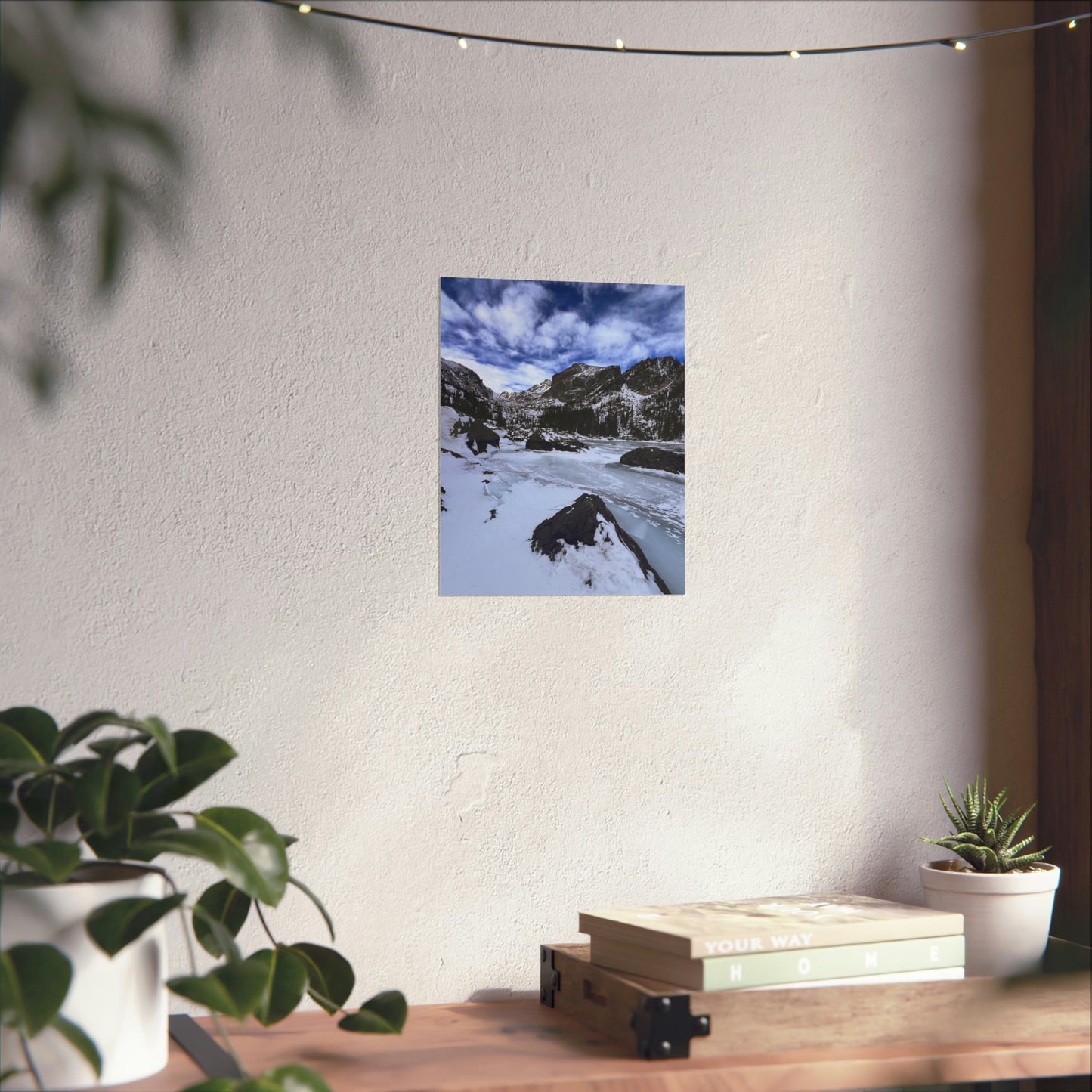 Rocky Mountains Print