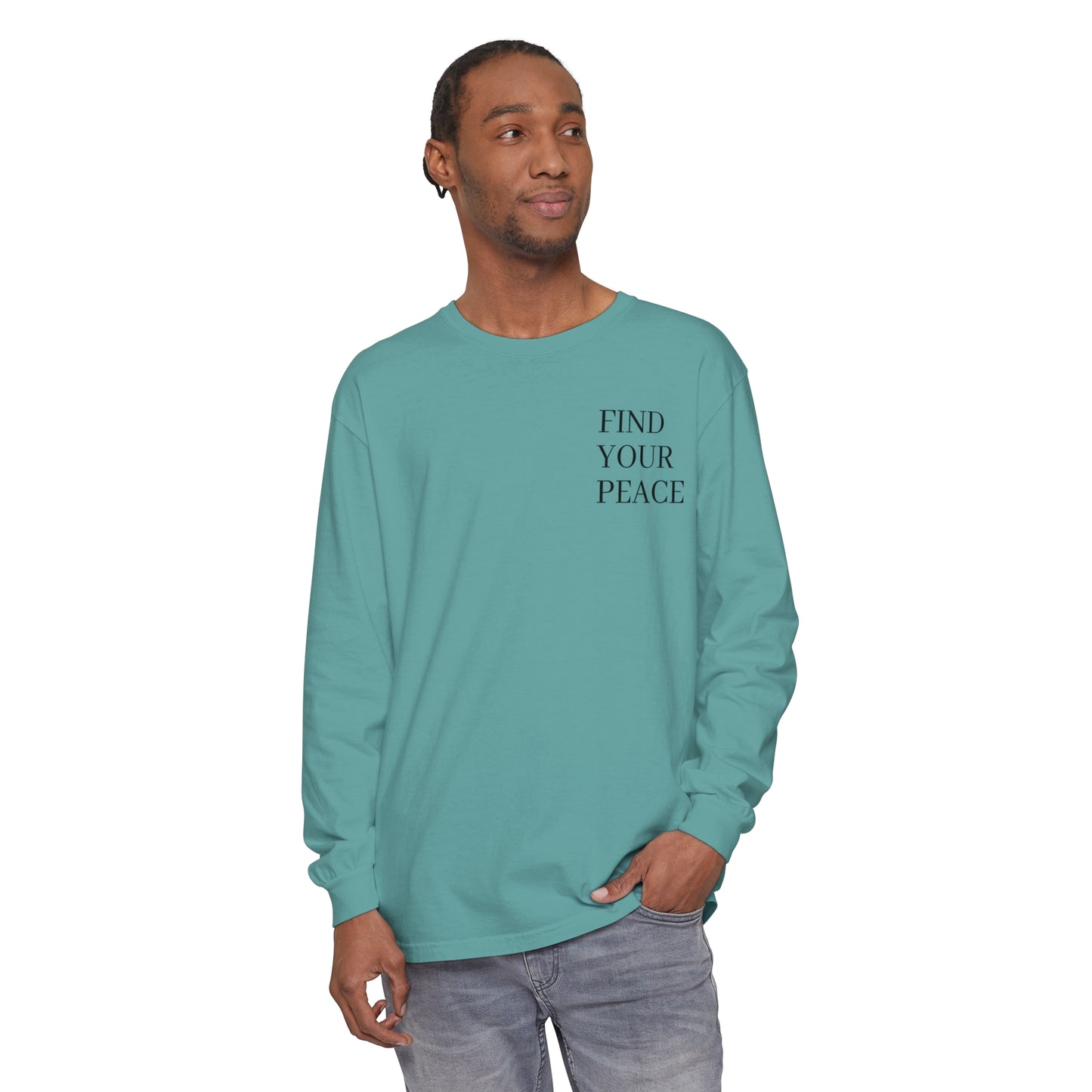 Find Your Peace, Take a Hike Comfort Tee