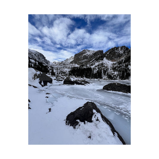 Rocky Mountains Print