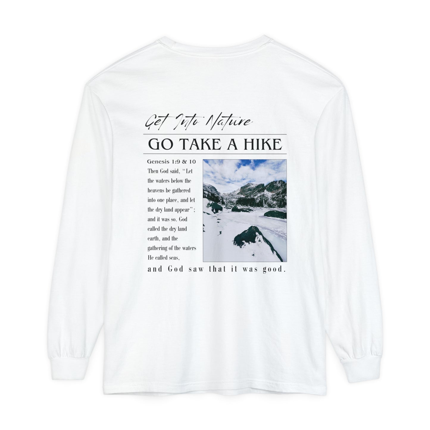 Find Your Peace, Take a Hike Comfort Tee