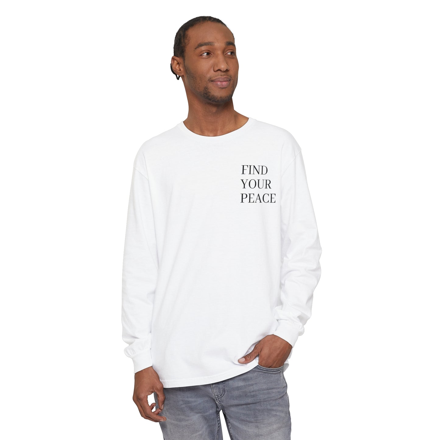 Find Your Peace, Take a Hike Comfort Tee