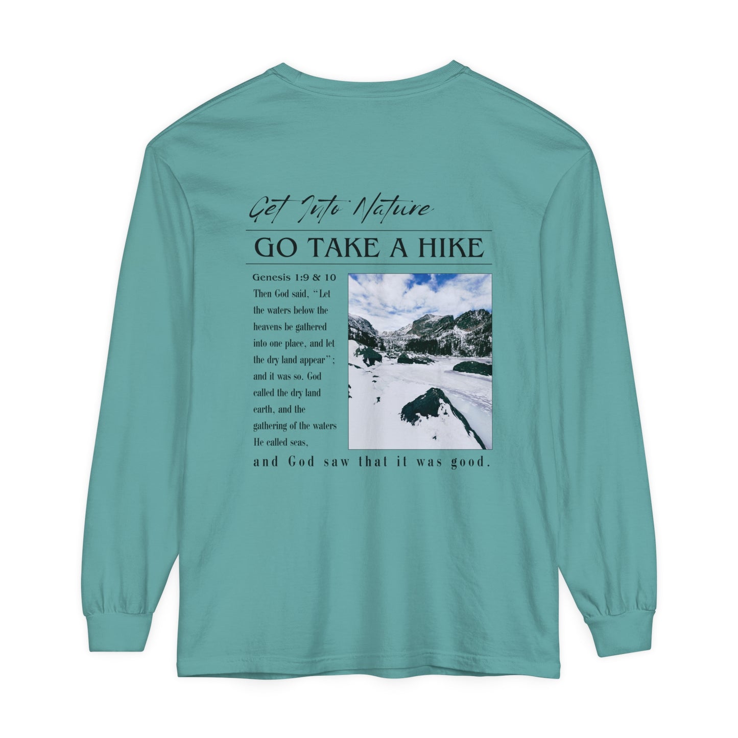 Find Your Peace, Take a Hike Comfort Tee