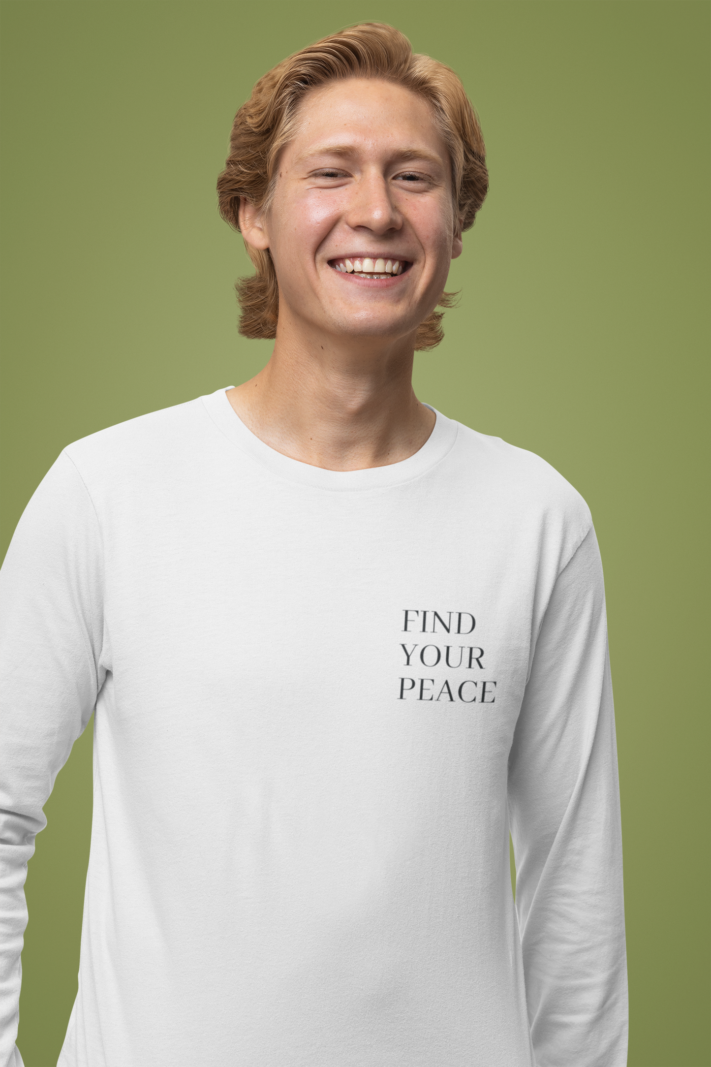 Find Your Peace, Take a Hike Comfort Tee