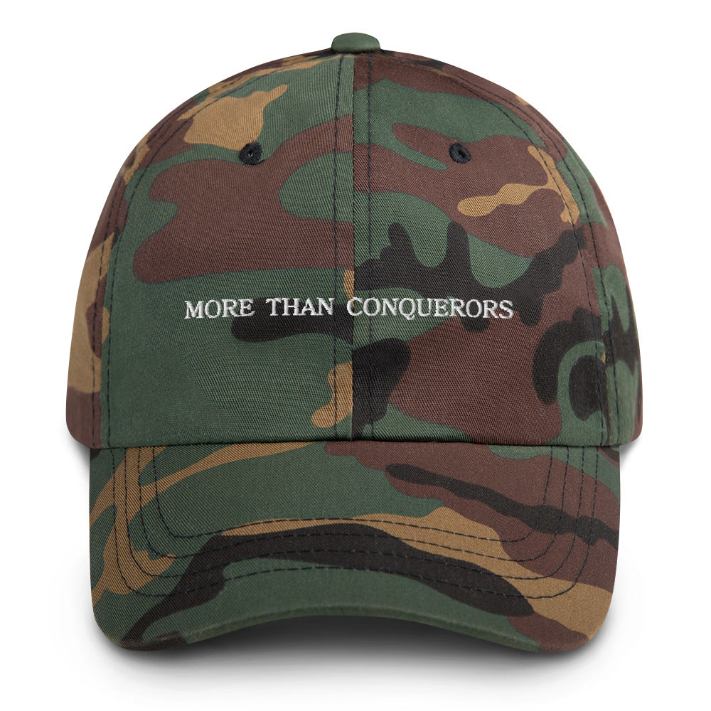 More Than Conquerors Baseball Cap