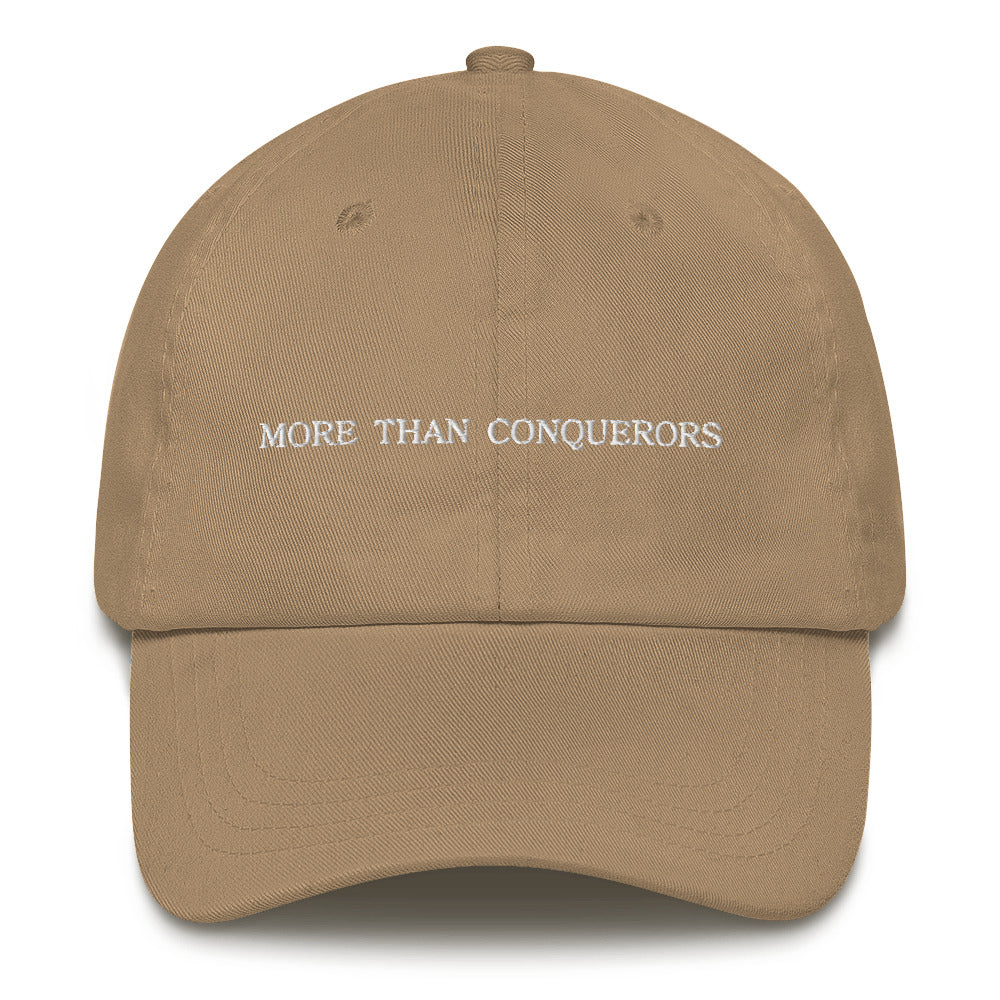 More Than Conquerors Baseball Cap