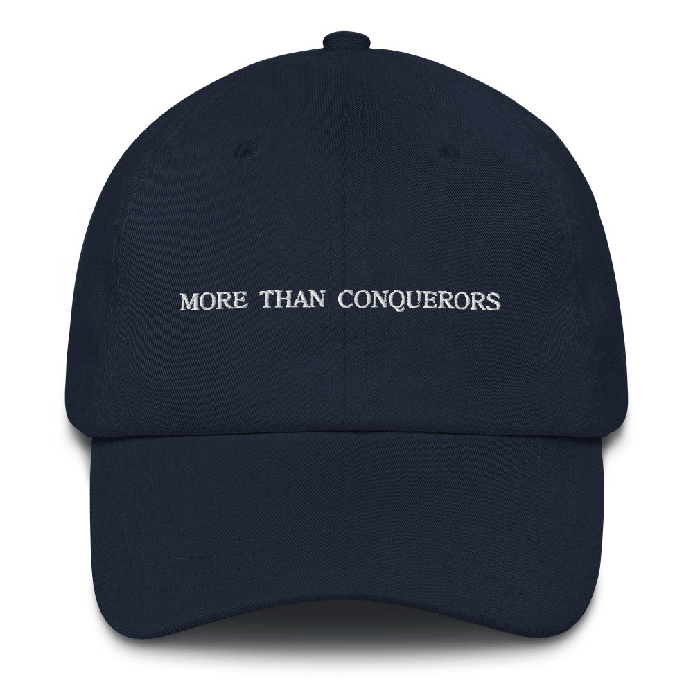 More Than Conquerors Baseball Cap