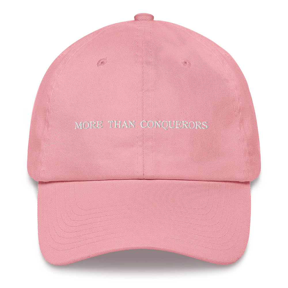 More Than Conquerors Baseball Cap