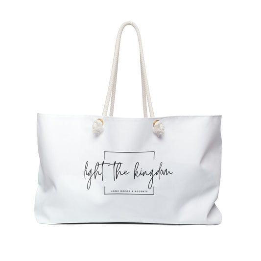 Light the Kingdom Signature Weekender Bag