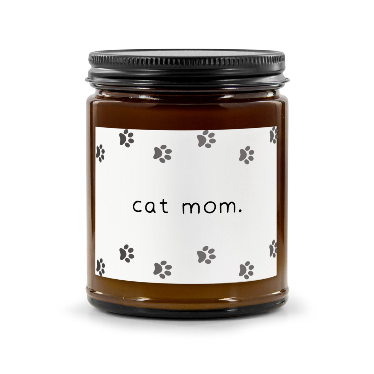 Cat Mom Candle — Raw Edge