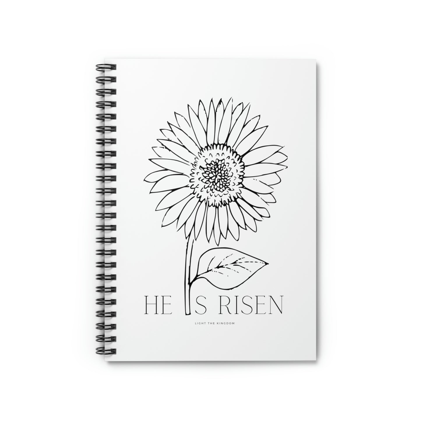 He Is Risen - Easter Notebook