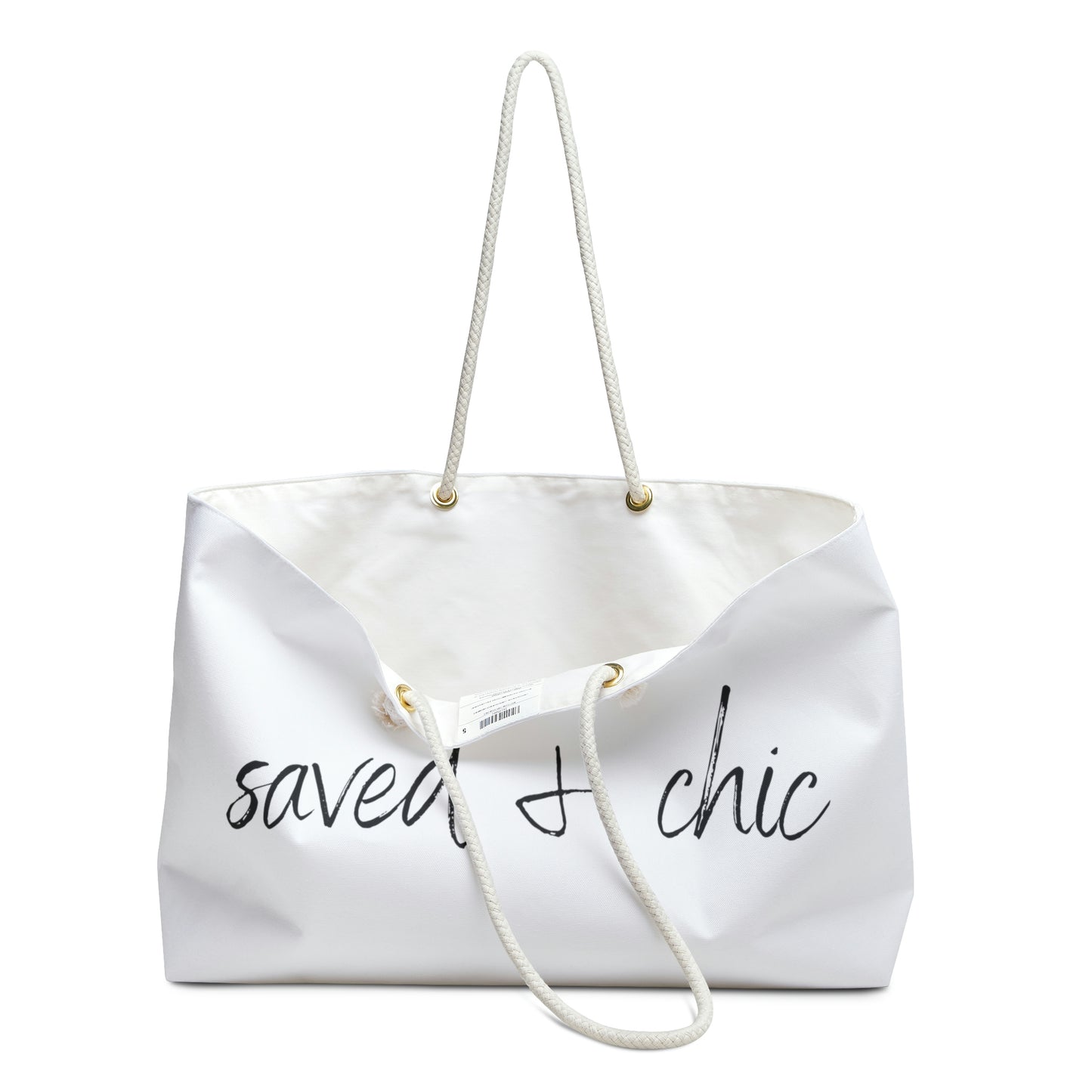 Saved & Chic Weekender Bag