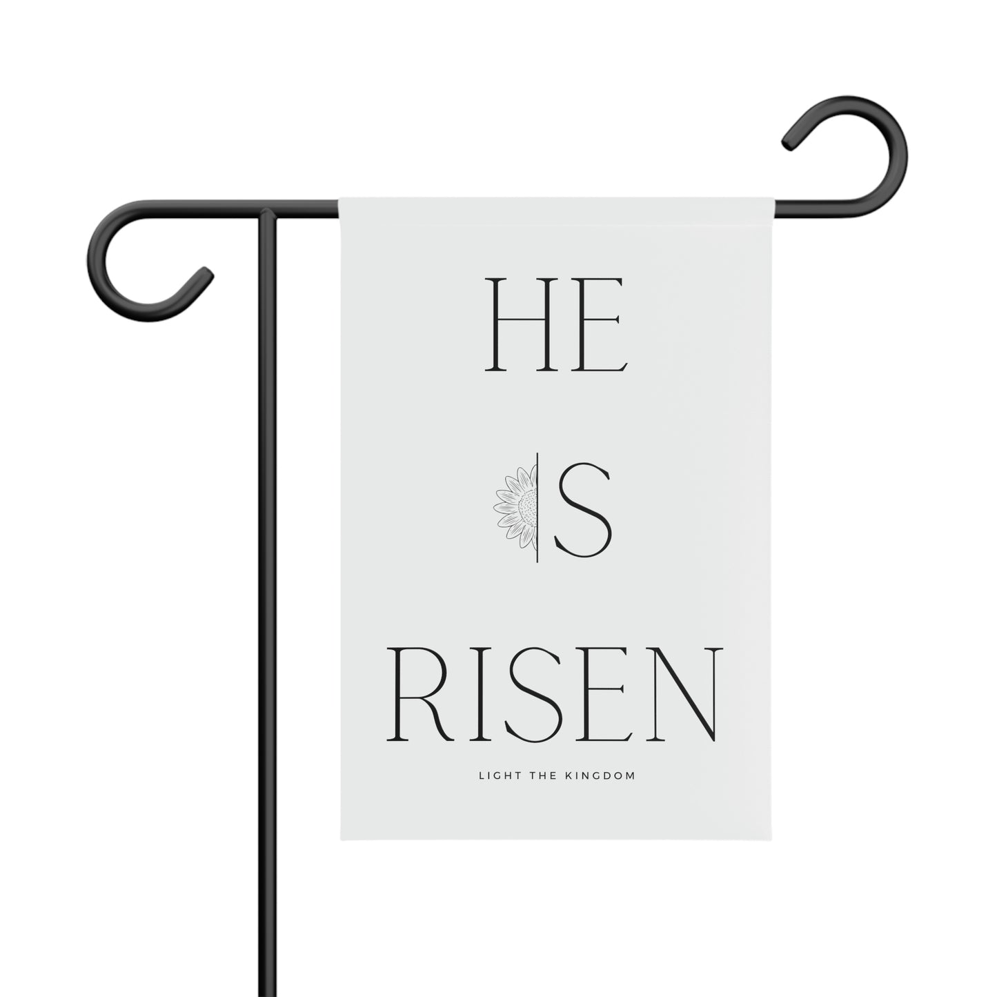 He Is Risen - Easter Garden Flag