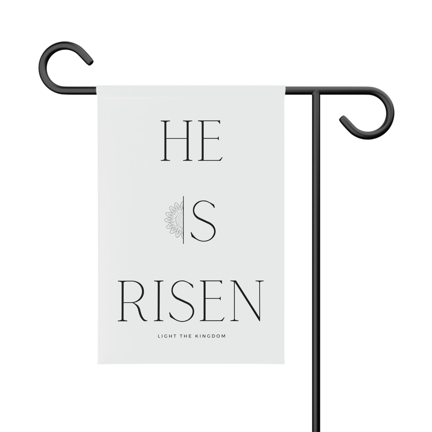 He Is Risen - Easter Garden Flag