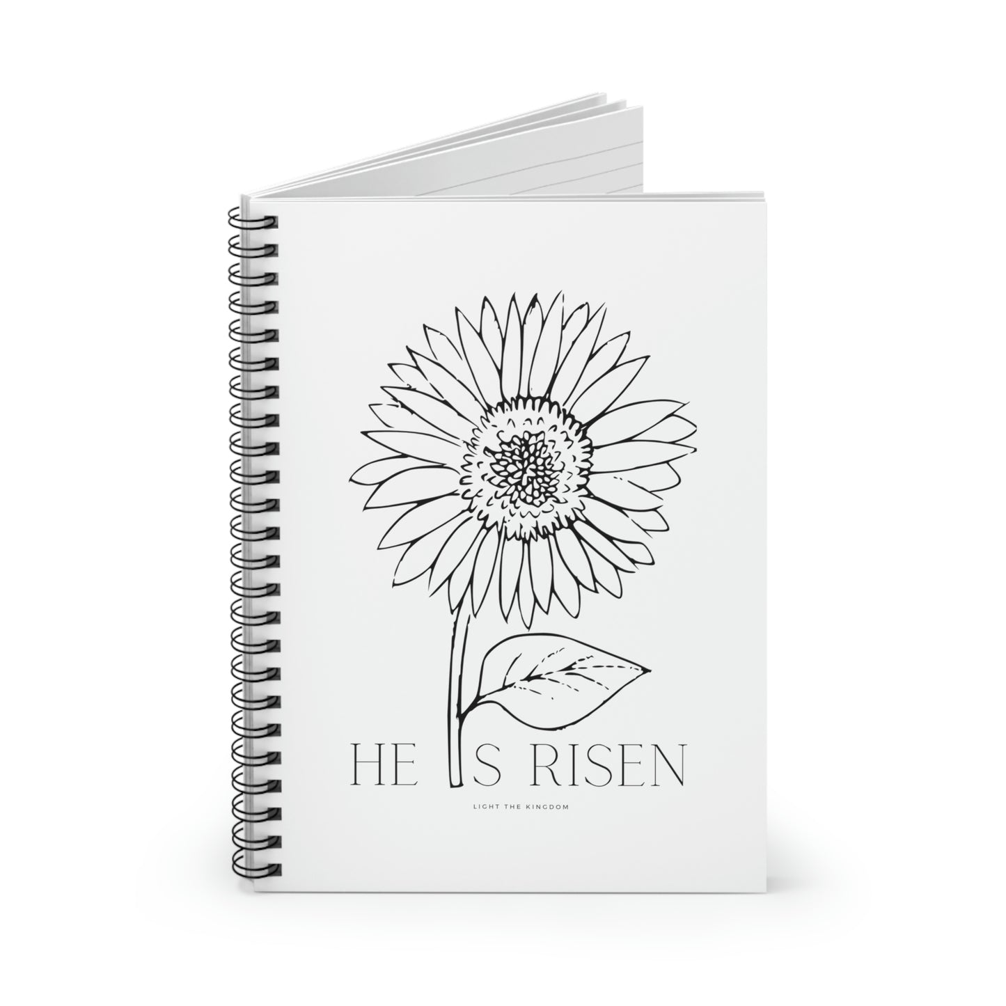 He Is Risen - Easter Notebook