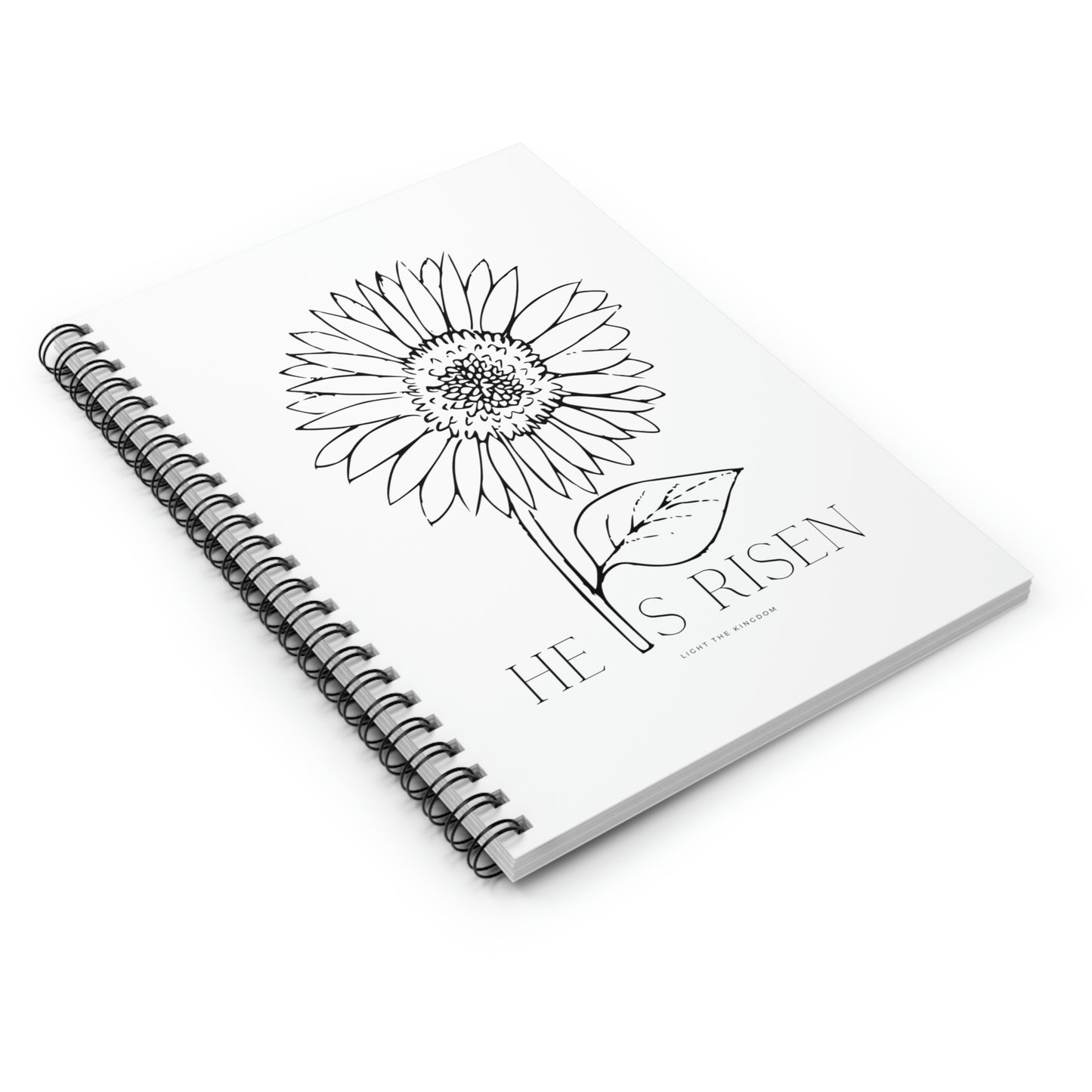 He Is Risen - Easter Notebook