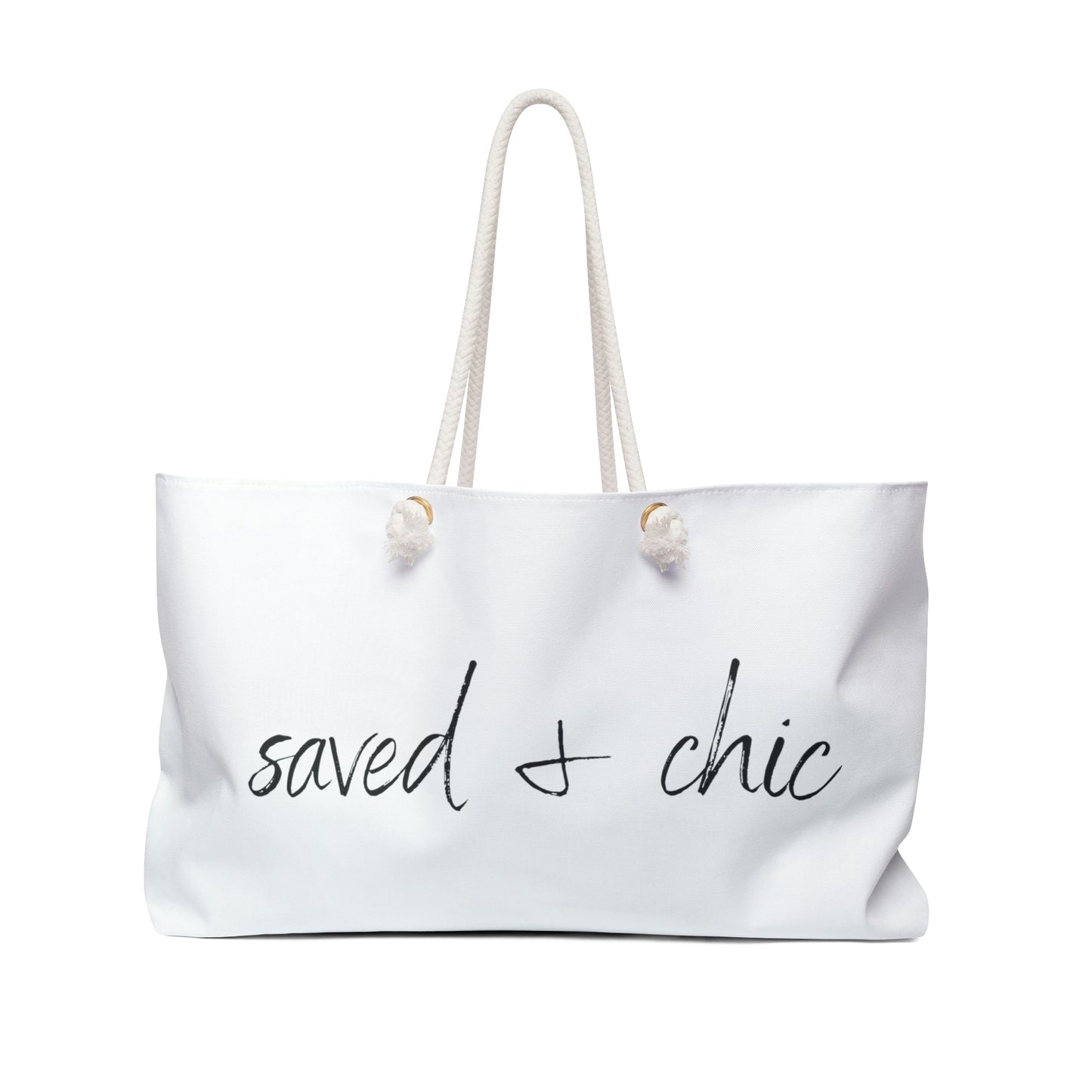 Saved & Chic Weekender Bag